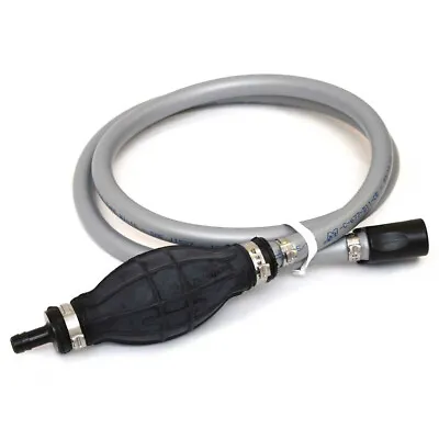 Mercury Quicksilver Boat Fuel Line 32-8M0061810 | W/ Primer Bulb 55 IN • $28.11