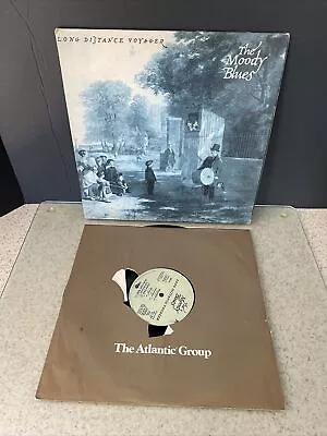 The Moody Blues 'Long Distance Voyager' Original Vinyl LP 1981 • $3.99