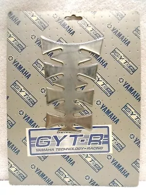 New Yamaha GYTR Carbon Fiber Gas Fuel Tank Protector Pad 11-20 R6 10-21 R1 FZ6R • $13.50