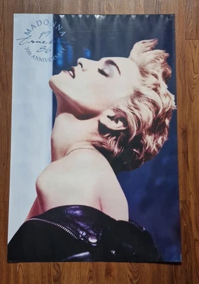 £40 • Buy Madonna True Blue 30th Anniversary Poster