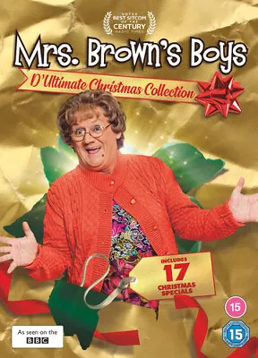 Mrs Brown's Boys: D'ultimate Christmas Collection DVD (2020) Brendan O'Carroll • £4.82