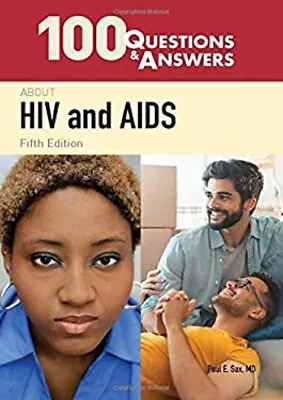 100 Questions And Answers About HIV And AIDS Paperback Paul E. Sa • $6.16