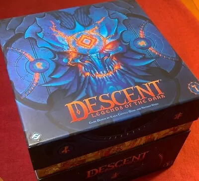 Descent Legends Of The Dark Board Game - W/ Pre-built Terrain! • $85