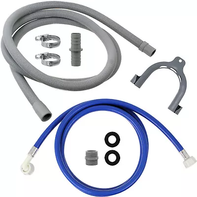 Fill Drain Hose Extension For WHIRLPOOL BAUKNECHT MAYTAG Washing Machine 2.5m • £13.99