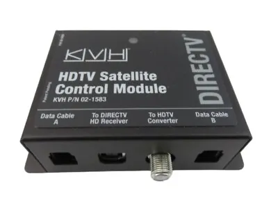 KVH 02-1583 SCM Marine Satellite TV HDTV Satellite Control Module • $149.95