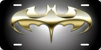 Batman License Plate New Car Tag Metal Aluminum USA • $13.99