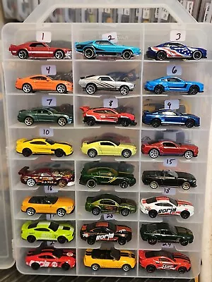 Hot Wheels & Matchbox (case #207) FORD MUSTANGS 65 67 70 93 95 Shelby • $2.99