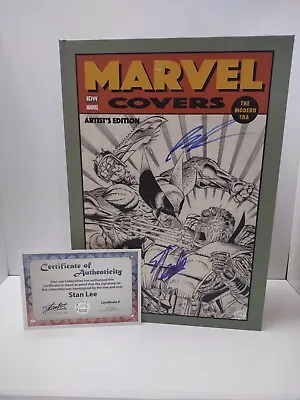 Marvel Covers: Artist's Edition Modern Era HC Signed By Stan Lee & Rob Liefeld • $4499.99