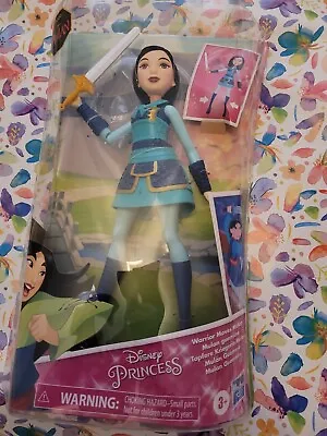 Disney Princess Mulan Warrior Moves Doll BNIB • £5