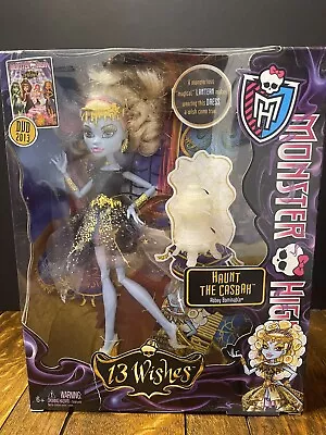 Monster High HAUNT THE CASBAH Abbey Bominable 13 Wishes • $70