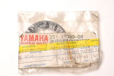 $29.62 • Buy Genuine Yamaha Oil Seal,crankshaft - FJ1100 FJ1200 XJR1300 +  |  36Y-15389-09