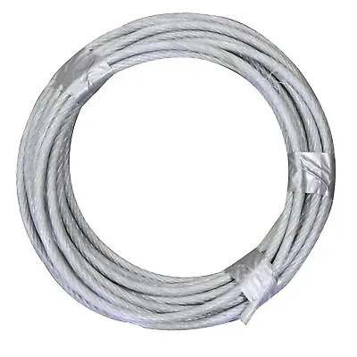 3/16  X 250' Galvanized Aircraft Cable 7X7 EIPS Steel Wire Dog Run Fence Guide • $49