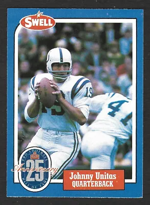 1988 Swell Football Greats Hall Of Fame #1-144 ***you Pick Free Shipping*** • $1