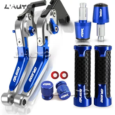 Blue For HONDA CBR600 F2F3F4F4i 1991-2007 Brake Clutch Lever Handlebar Grip A • $50.45