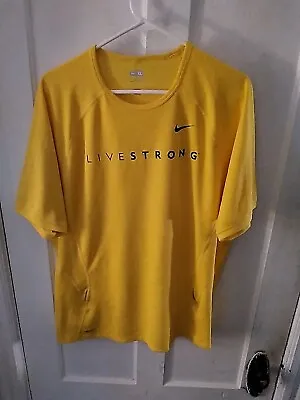 Nike Fit Dry Shirt - Size XL - Live Strong • $7.99