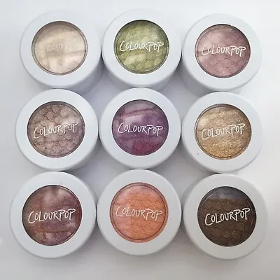 Bargain! COLOUR POP SUPER SHOCK SHADOW Collection: 9 Shades. New • £39.99
