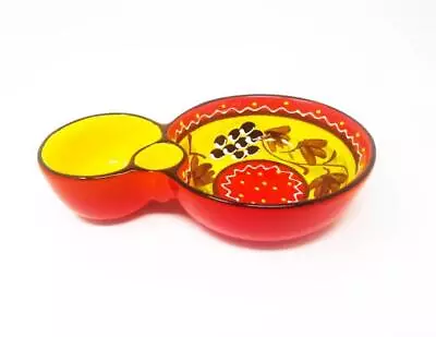 Ceramic Olive Serving Dish Kitchen Dining Food Snack Appetiser Bowl - 8 Colours • £19.99