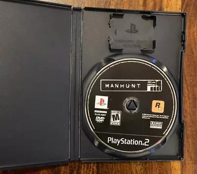 Manhunt  |  PS2  |  Loose • $20