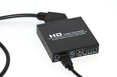 ZX Spectrum 128 +2A / +2B / +3 To HDMI TV Kit. SCART Cable Converter HDMI Lead • £61.25