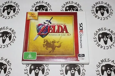 Nintendo 2DS / 3DS | The Legend Of Zelda - Ocarina Of Time 3D | Boxed | OzShop • $54.99