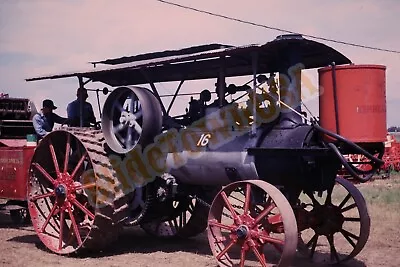 Vtg 1966 Slide Steam Engine Show Minneapolis Tractor X1P060 • $5