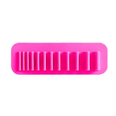 Makeup Brush Organizer Simple Soft Dry Quickly Makeup Brush Holder Solid Color • $14.06