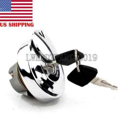 $25.80 • Buy Fuel Gas Tank Cap Cover Lock Keys For Yamaha V Star 650 1100 XVS Classic Custom