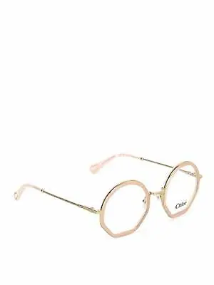 NEW CHLOE CE 2143 601 Rose & Gold Eyeglasses 50mm With Case • $99.95