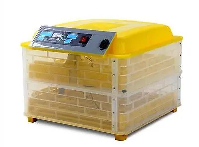 Digital Automatic Mini 96 Egg Incubator Egg Hatching Machine New • $486.55