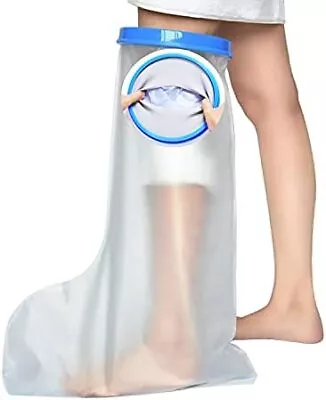 £20.76 • Buy Waterproof Leg Cover For Shower, Cast And Bandage Protector For Bathing Waterti