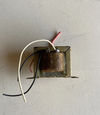 £10 • Buy Vintage Valve Output Transformer Ecc83 Ecl86 Amplifier