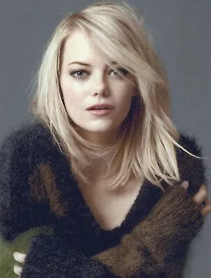 $3.99 • Buy Emma Stone With Her Captivating Look 8x10 Picture Celebrity Print