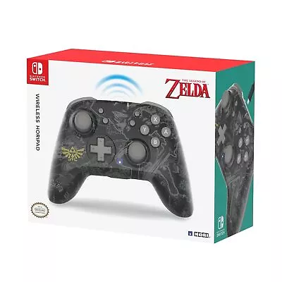 HORI Wireless HORIPAD (The Legend Of Zelda Edition) Pro Controller With Motion C • $145.23