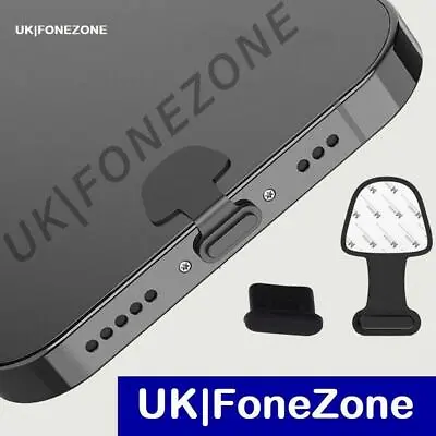 IPhone 15 Pro Max Dust Plug Cap Cover Charging Usb Type C Port Anti Dust Lost • £1.99
