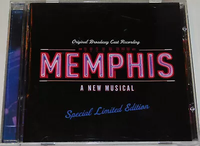 Memphis - A New Musical - Original Broadway Cast Recording CD • $8.99