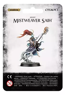 Mistweaver Saih Elf Mage NEW In BOX Aelves Elves Warhammer Sigmar • $49.90