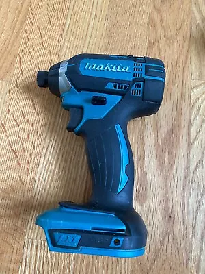 Makita 18V XDT11 Cordless 1/4 In Impact Driver Drill BARE TOOL ONLY • $19.99