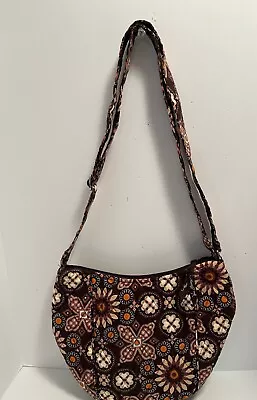 Vera Bradley CANYON Shoulder Crossbody Bag With Pocket Excellent • $20