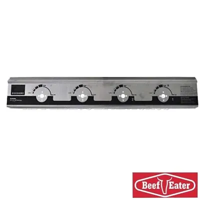  Beefeater 4 Burner 1100E Printed 478011-4 Fits Beefeater Electrolux • $74.95