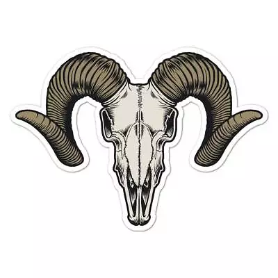 $14.37 • Buy Bighorn Sheep, Vinyl Decal Sticker, Indoor Outdoor, 3 Sizes, #7810