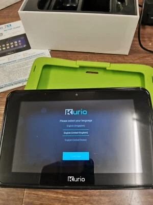Kurio S7 7  Kids Tablet + Accessories In Box • £39.99