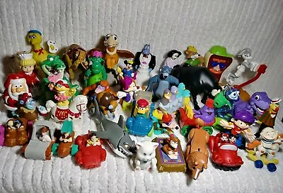 Vintage Happy Meal Toys Figures Mixed Lot 38 Kids Disney Peter Pan Fast Food + • $29.99
