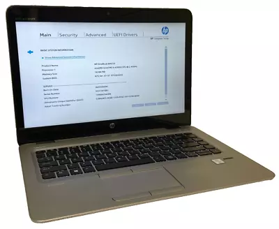 HP EliteBook 840 G3 14  Touch (i5-6300U - 16GB RAM - 256GB SSD - Win11 Pro) • $119.84