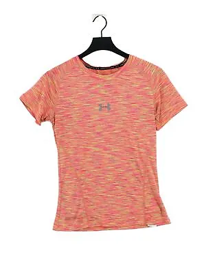 Under Armour Women's T-Shirt S Multi 100% Other Basic • £7.30