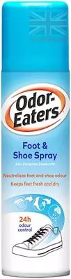 Odor-Eaters Foot And Shoe Anti-Perspirant Spray 150ml • £9.83