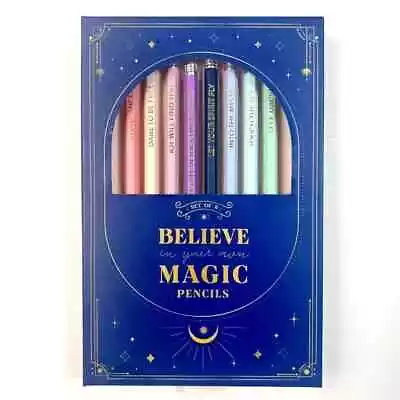 ECCOLO Set Of 8 Believe In Your Own Magic Pencils • $19.99