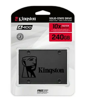 Kingston A400 240GB 2.5  SATA III Solid State Drive SA400S37/240G 500MB/s Speed • £27.54