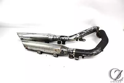 2005 05 Harley Sportster XL1200R XL1200 Screamin Eagle 2 Mufflers Head Pipe • $93.71