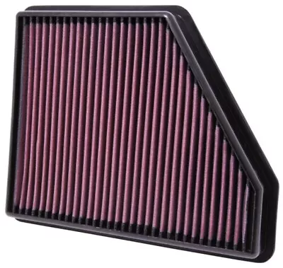 K&N Filters 33-2434 For 10 Chevy Camaro 3.6/6.2L Drop In Air Filter • $101.95