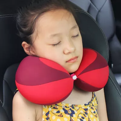 $15.08 • Buy Pillow Kids Newbron Travel Neck Pillow U-Shape For Car Headrest Air Cushion B